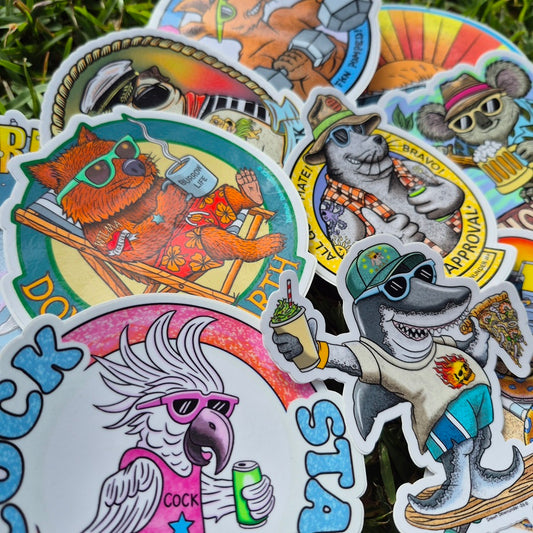 Stickers – Drawn Downunder