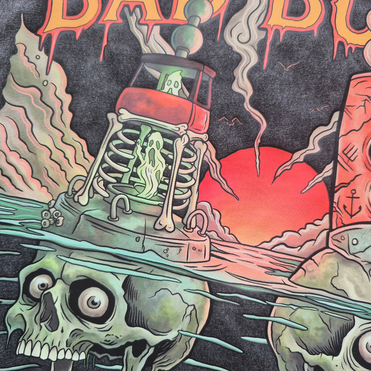 Bad Buoys Stonewash Tank - Full Colour