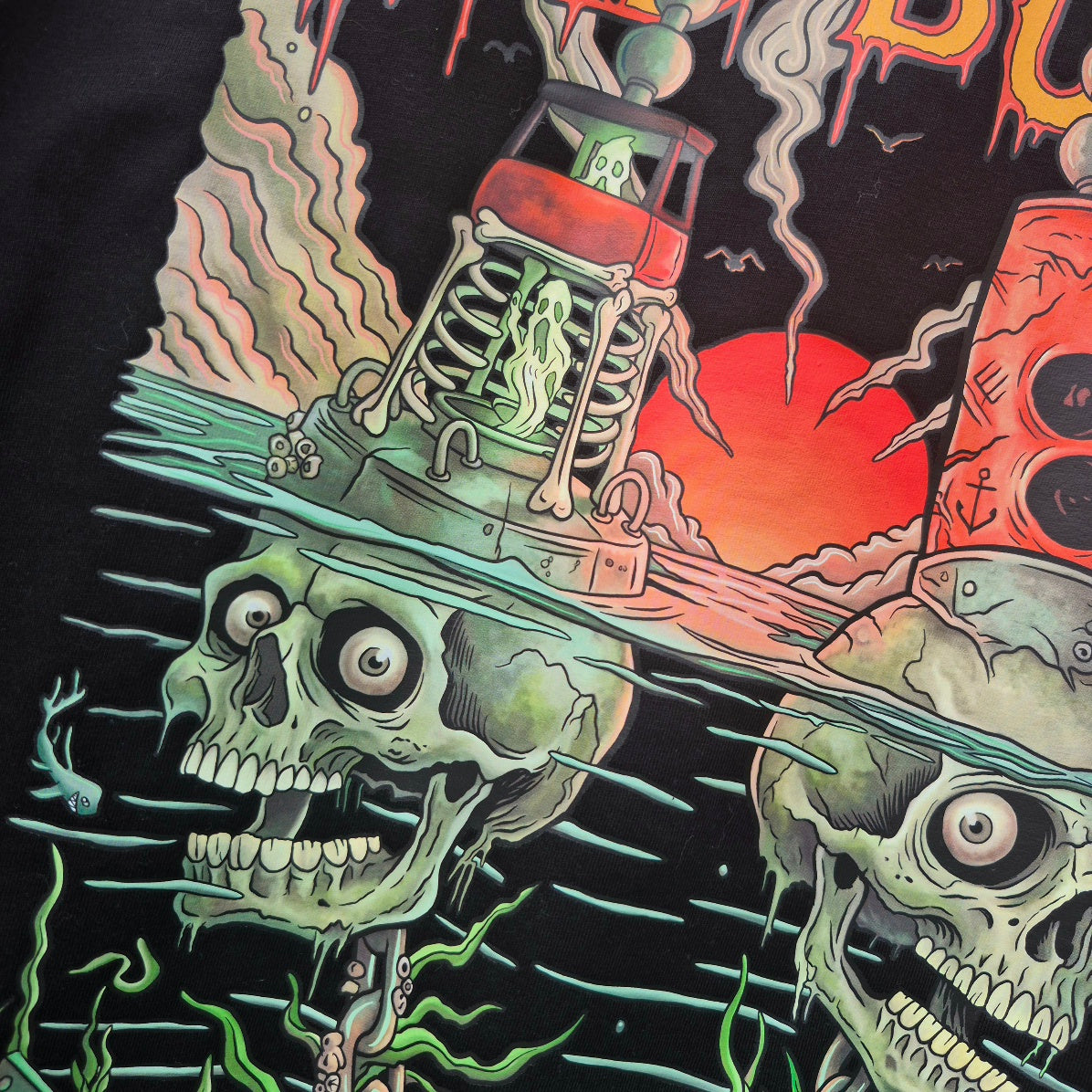Bad Buoys T-Shirt - Full Colour
