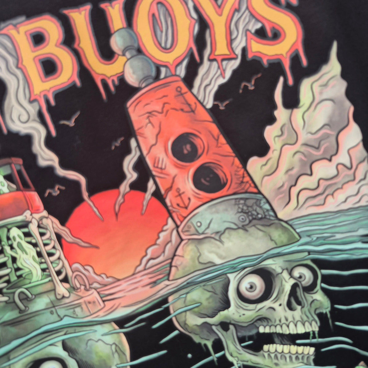 Bad Buoys T-Shirt - Full Colour