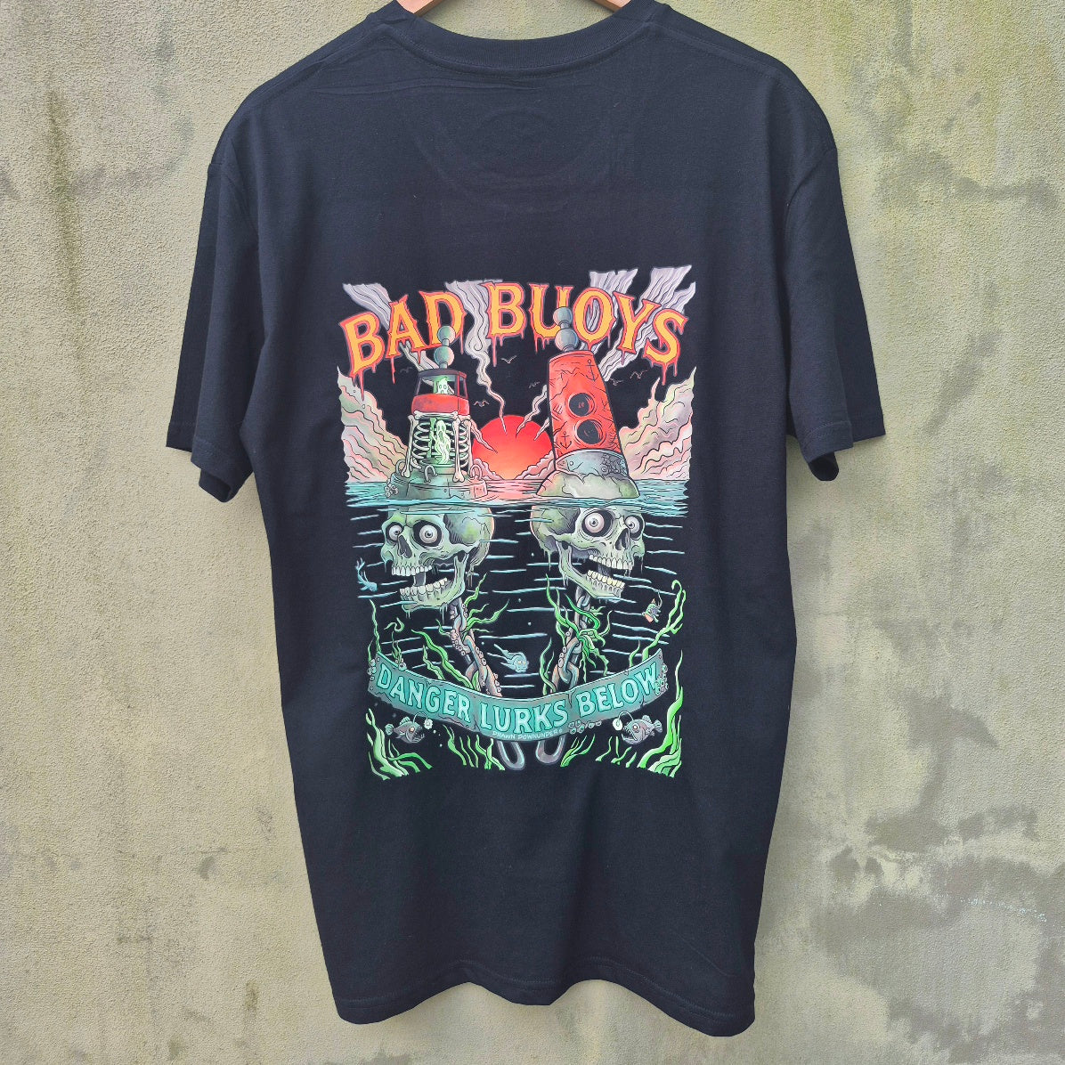 Bad Buoys T-Shirt - Full Colour