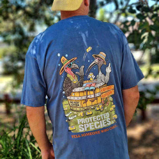 Protected Species T-Shirt - Full Colour