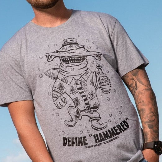 Define Hammered T-Shirt