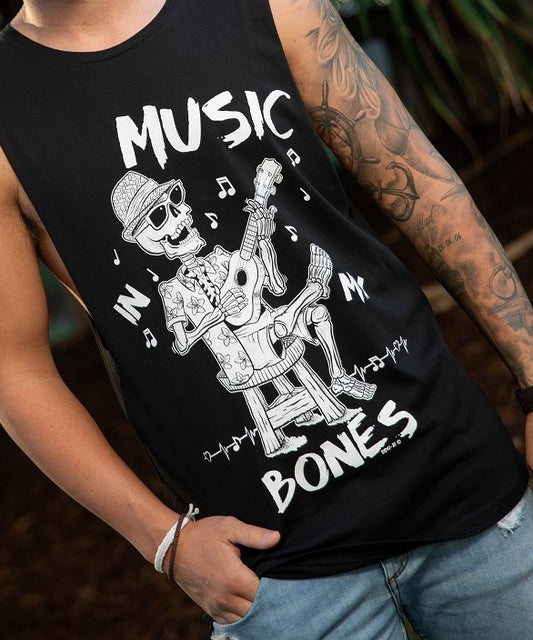 Music In My Bones Tank