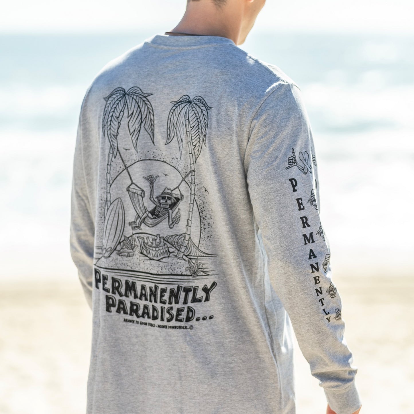 Permanently Paradised Long Sleeve