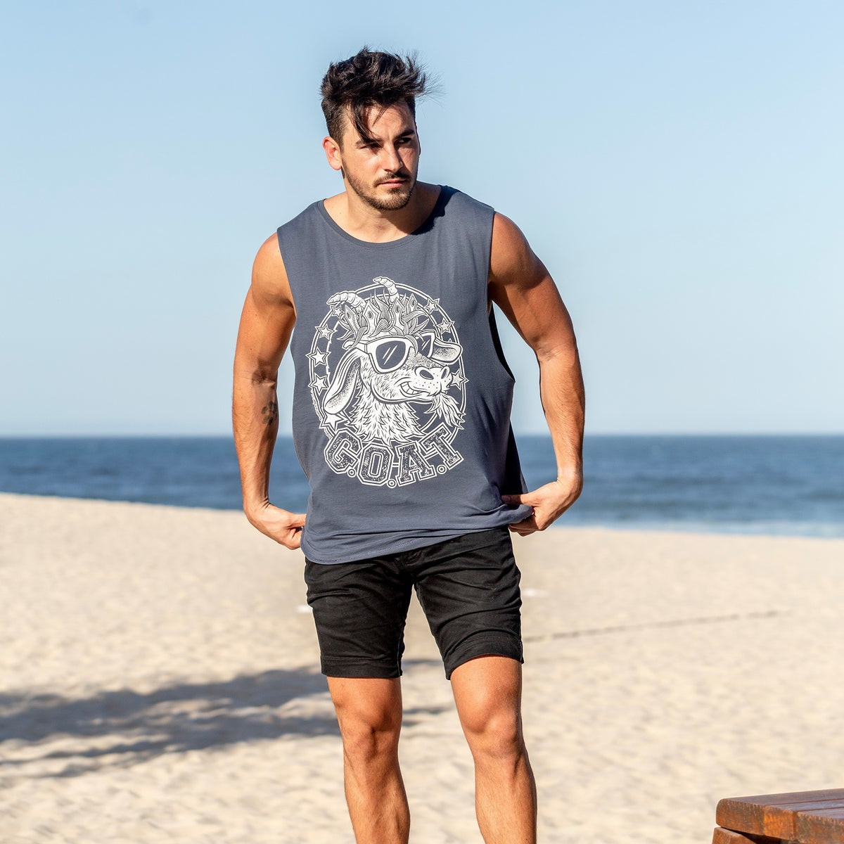 Tank Goat Goat Tank – Drawn Downunder