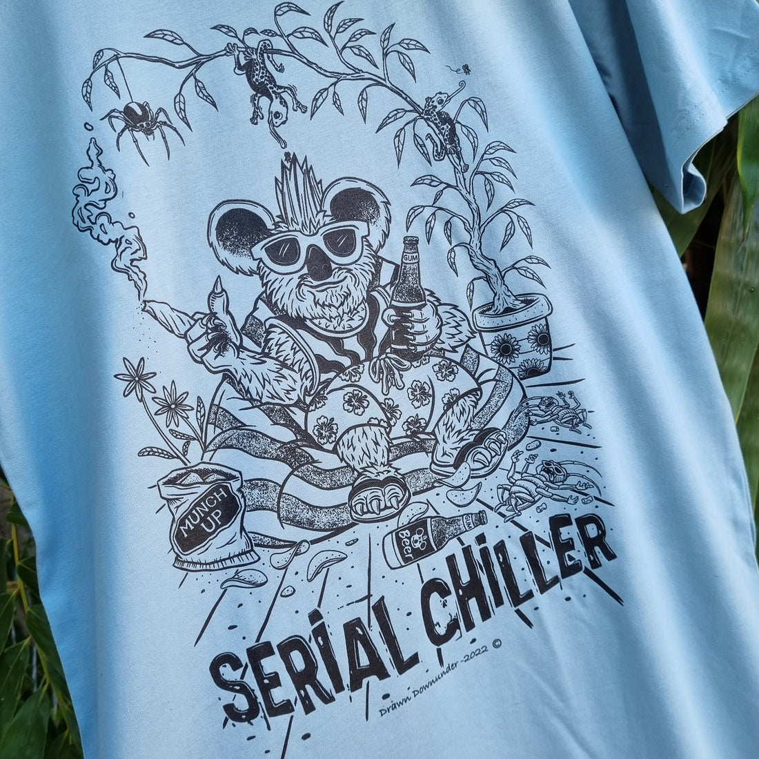Serial Chiller T-Shirt – Drawn Downunder