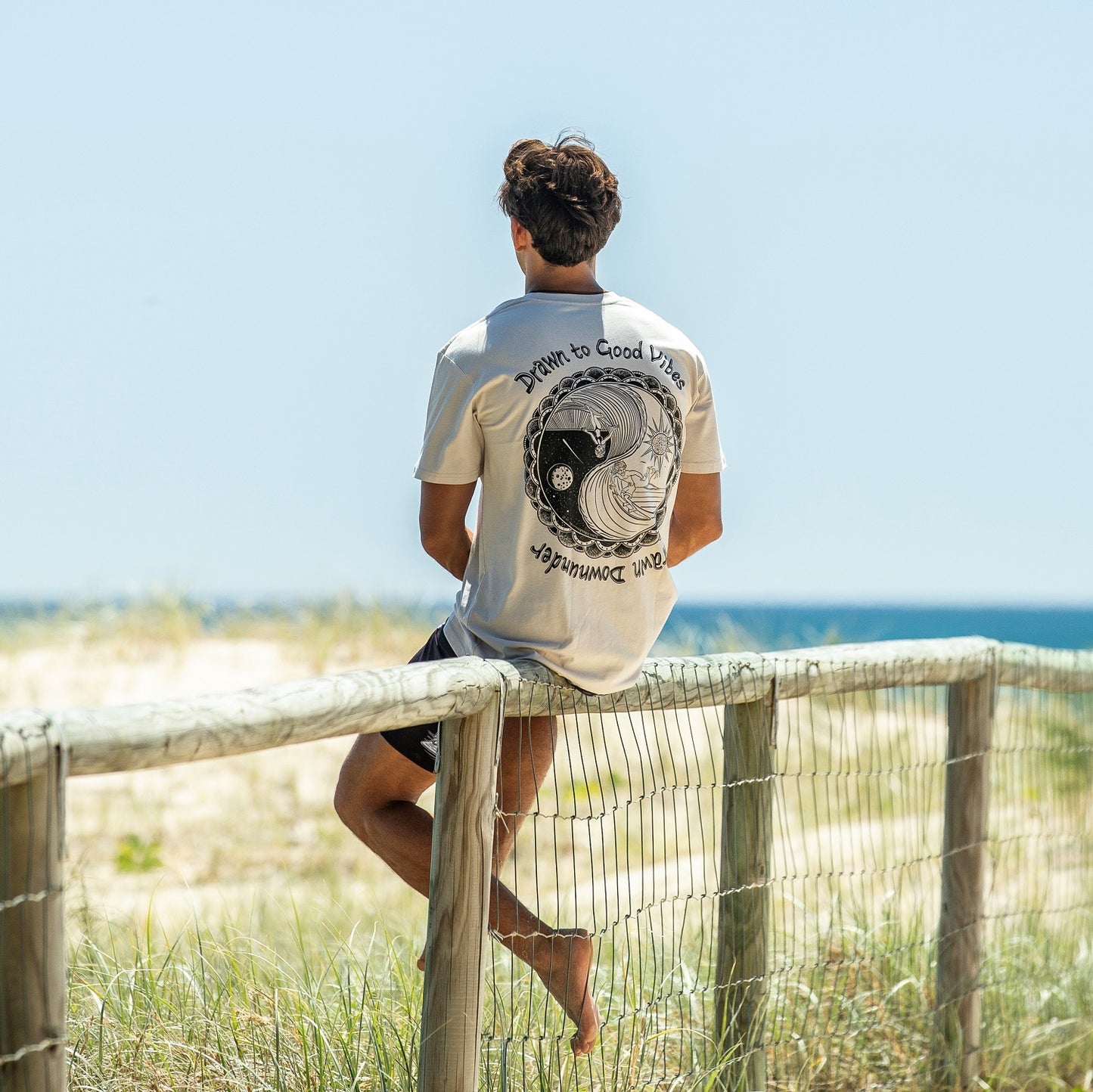 Yin Yang Surf T-Shirt